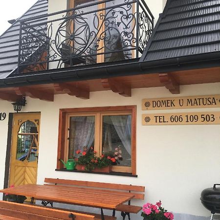 Domek U Matusa Gliczarow Gorny Екстер'єр фото