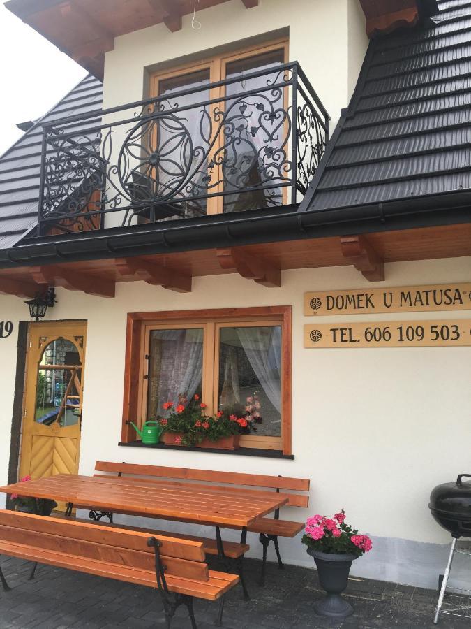 Domek U Matusa Gliczarow Gorny Екстер'єр фото